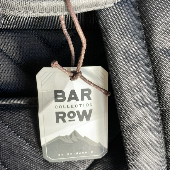 OrigAudio Barrow Backpack Black/Grey